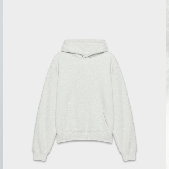 Aritzia Cozy Fleece Sweatfleece - Cream - Picture 6 of 6